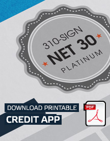 Download Net 30 Credit Application