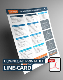 Download 310-SIGN Line Card