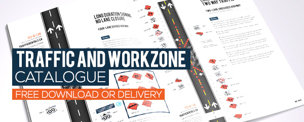 Get our Traffic and Workzone Catalogue